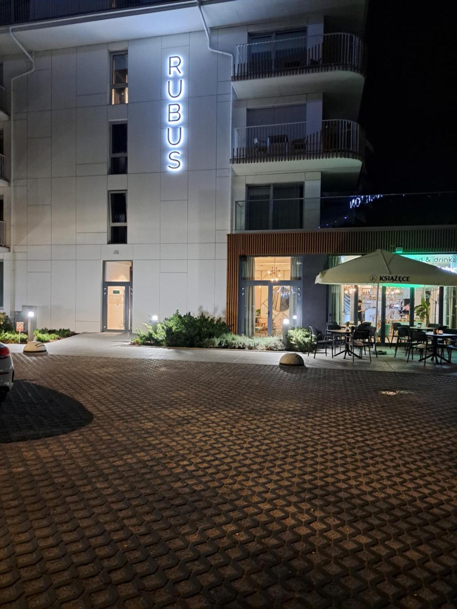 Rubus 305 Sofii - Miejsce Parkingowe W Cenie Apartment Świnoujście Exterior foto