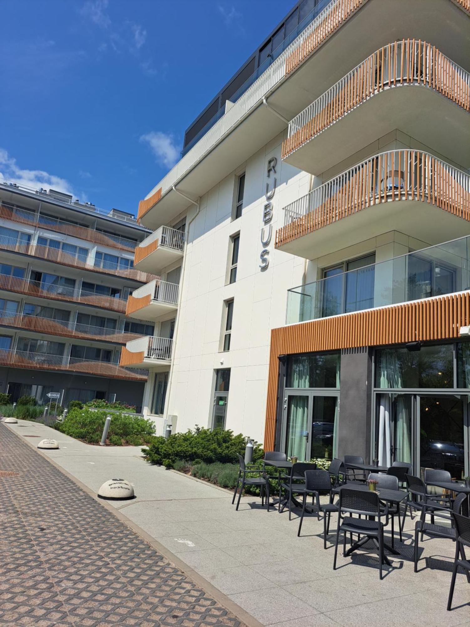 Rubus 305 Sofii - Miejsce Parkingowe W Cenie Apartment Świnoujście Exterior foto