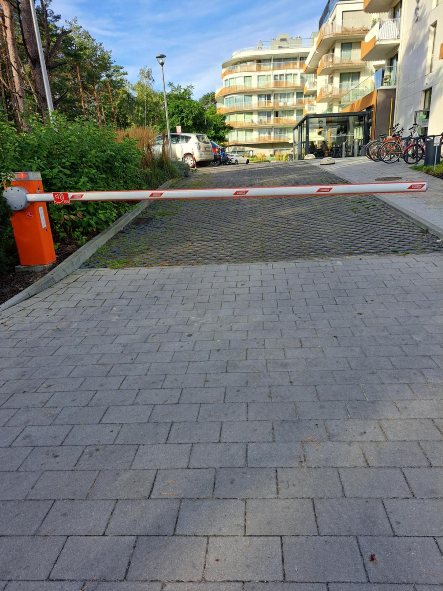 Rubus 305 Sofii - Miejsce Parkingowe W Cenie Apartment Świnoujście Exterior foto