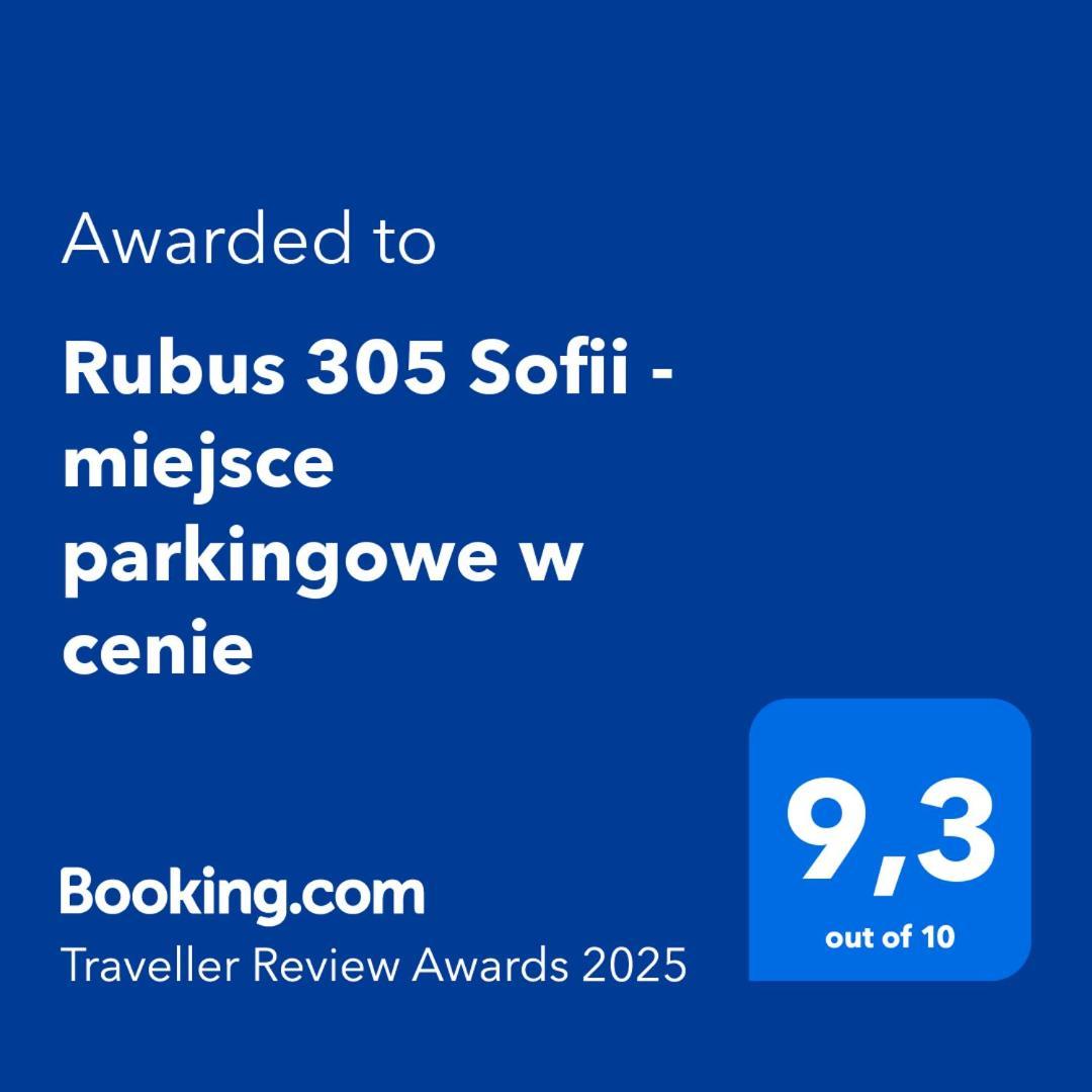 Rubus 305 Sofii - Miejsce Parkingowe W Cenie Apartment Świnoujście Exterior foto